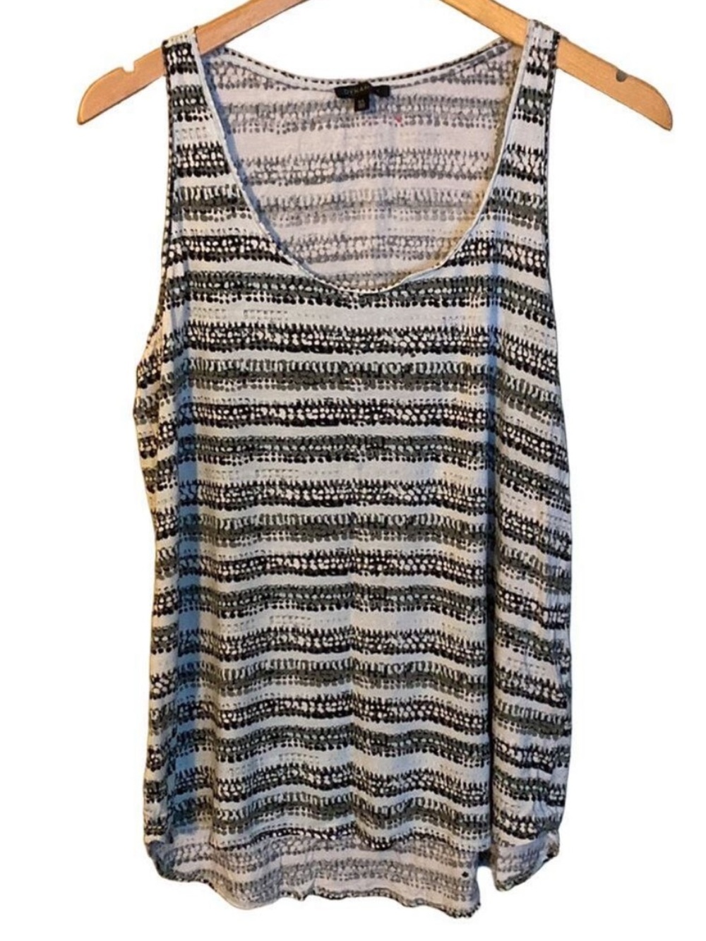 8. 🎈$5 add on. Dynamite Blue/Grey/Black Tank large